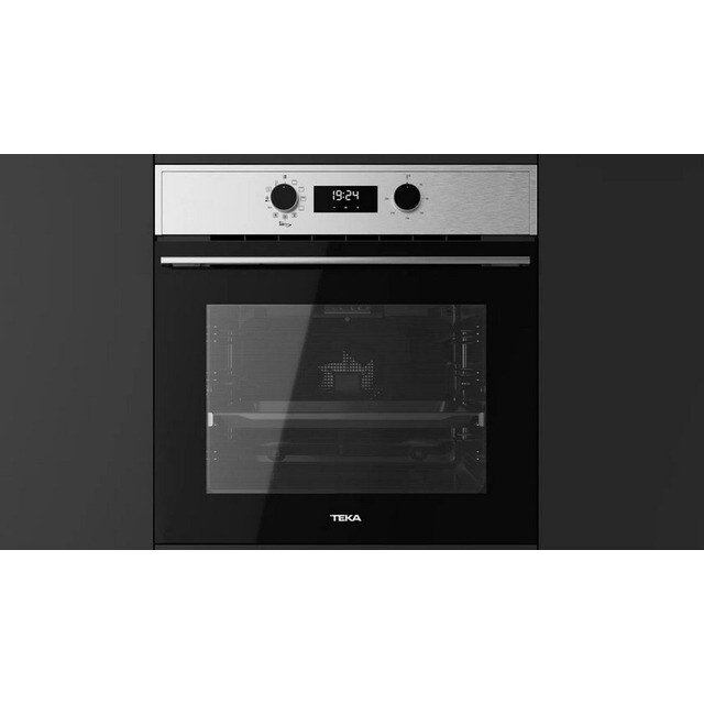 Forno Multifunções Teka HSB 646 AIRFRY SurroundTemp com HydroClean PRO e de 70 Litros - Inox Preto / Inox-6