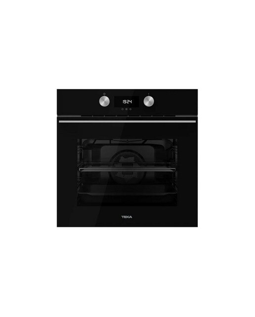 Forno Multifunções Teka HLB 8300 BK Edição Urban Colors SurroundTemp e Hydroclean® PRO e de 70 Litros - Vidro Preto Preto-1