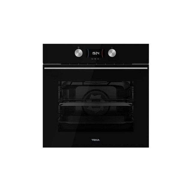 Forno Multifunções Teka HLB 8300 BK Edição Urban Colors SurroundTemp e Hydroclean® PRO e de 70 Litros - Vidro Preto Preto-2