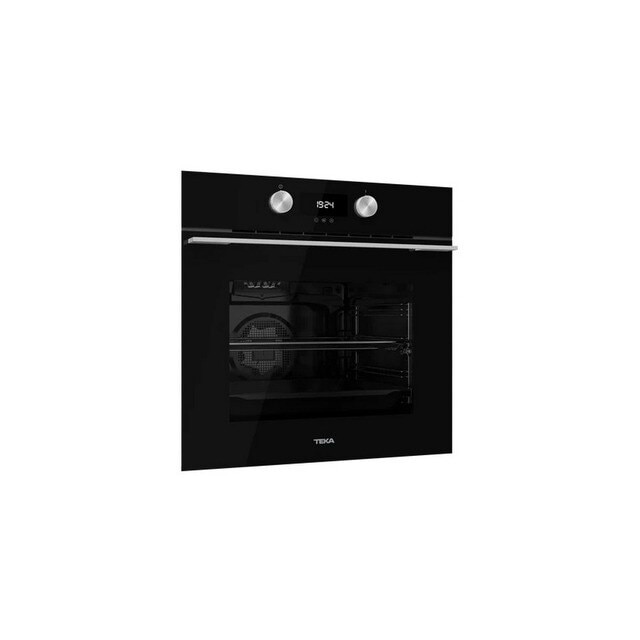 Forno Multifunções Teka HLB 8300 BK Edição Urban Colors SurroundTemp e Hydroclean® PRO e de 70 Litros - Vidro Preto Preto-3