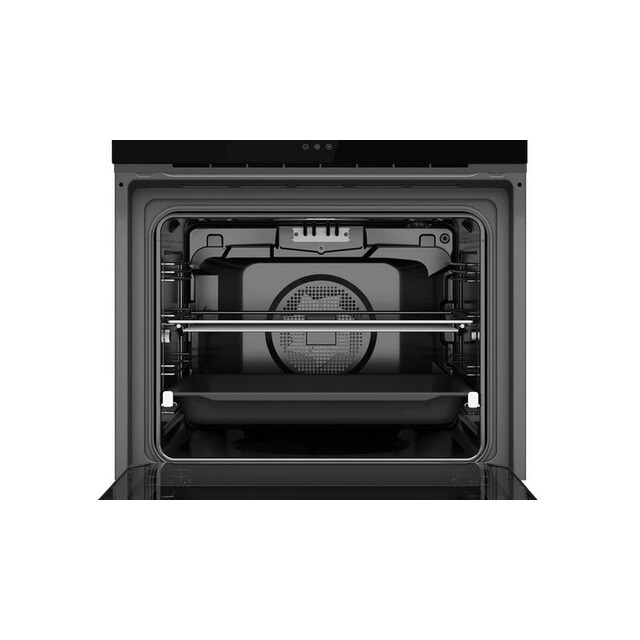 Forno Multifunções Teka HLB 8300 BK Edição Urban Colors SurroundTemp e Hydroclean® PRO e de 70 Litros - Vidro Preto Preto-5