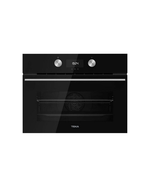 Forno Multifunções com Micro-ondas Teka MWC HLC 8440 C SurroundTemp e Hydroclean® ECO e de 41 Litros - Vidro Preto Preto-1