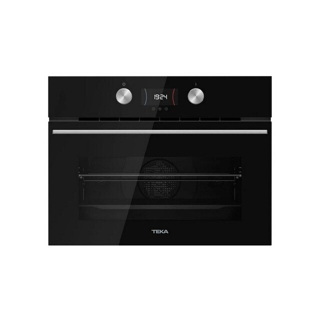 Forno Multifunções com Micro-ondas Teka MWC HLC 8440 C SurroundTemp e Hydroclean® ECO e de 41 Litros - Vidro Preto Preto-2