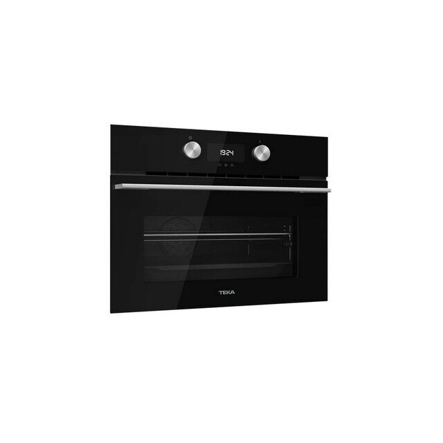 Forno Multifunções com Micro-ondas Teka MWC HLC 8440 C SurroundTemp e Hydroclean® ECO e de 41 Litros - Vidro Preto Preto-3