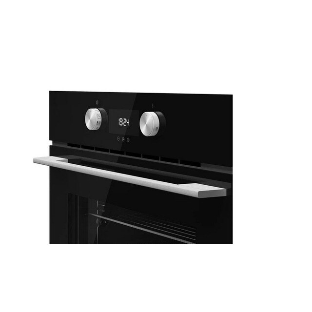 Forno Multifunções com Micro-ondas Teka MWC HLC 8440 C SurroundTemp e Hydroclean® ECO e de 41 Litros - Vidro Preto Preto-4
