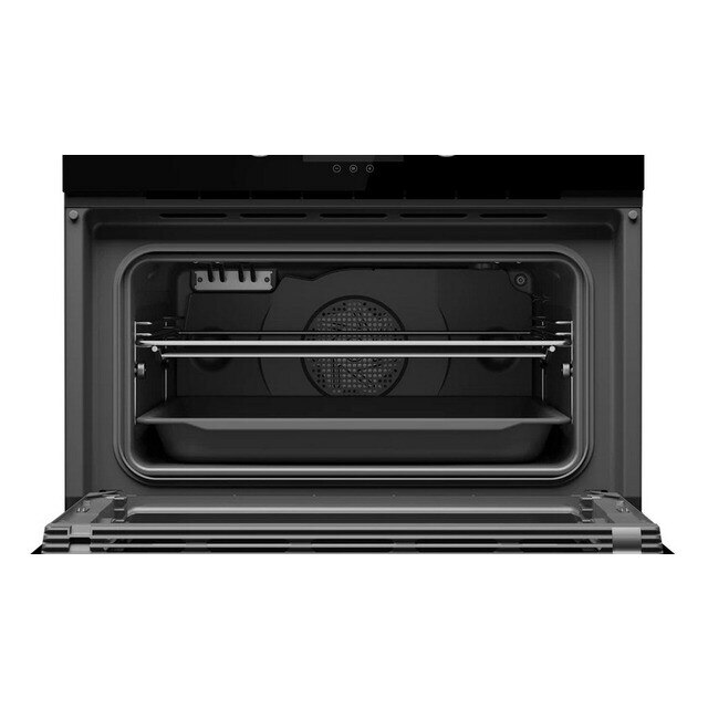 Forno Multifunções com Micro-ondas Teka MWC HLC 8440 C SurroundTemp e Hydroclean® ECO e de 41 Litros - Vidro Preto Preto-5
