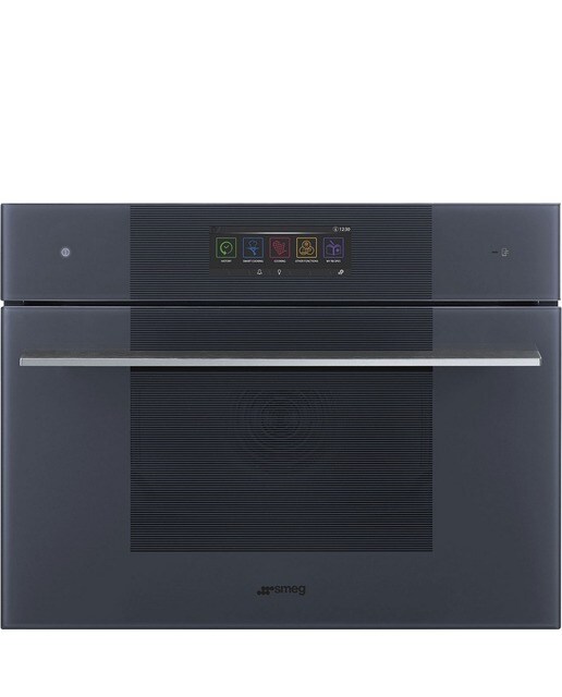 Forno Multifunções Smeg Linea SO4106WAPG Omnichef Galileo Multitech e de 40 Litros - Neptune Grey Cinzento-1