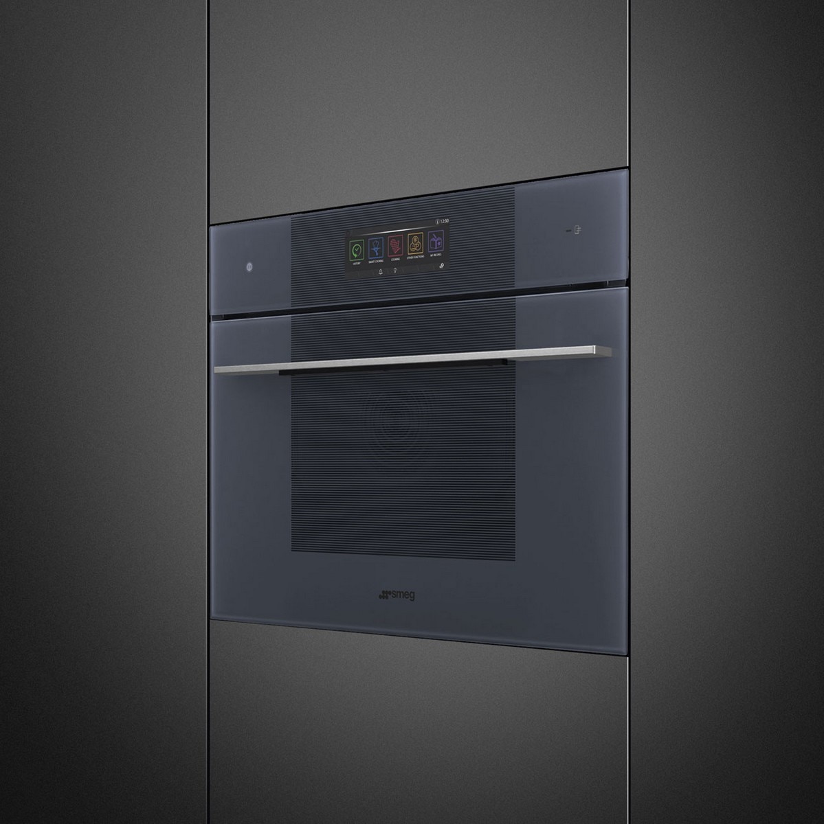 Forno Multifunções Smeg Linea SO4106WAPG Omnichef Galileo Multitech e de 40 Litros - Neptune Grey Cinzento-2