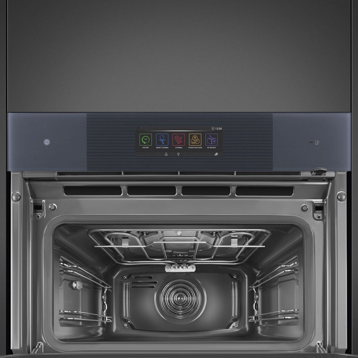 Forno Multifunções Smeg Linea SO4106WAPG Omnichef Galileo Multitech e de 40 Litros - Neptune Grey Cinzento-4