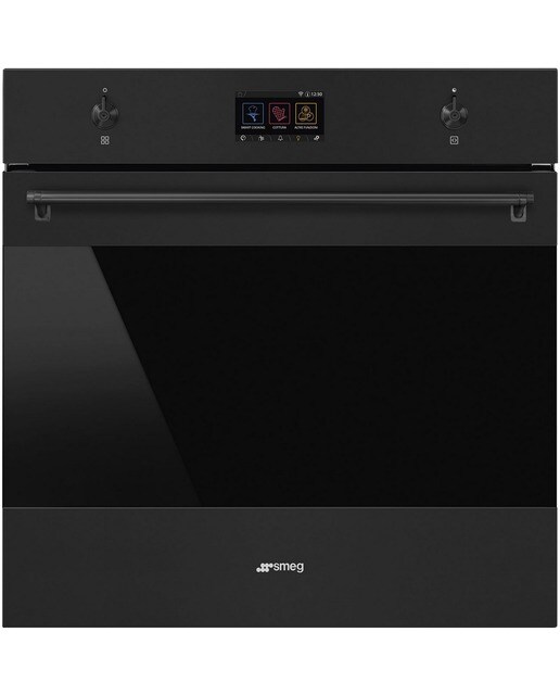 Forno Multifunções Smeg Classica SO6303APN Omnichef Galileo Multitech e de 68 Litros - Preto Mate Preto mate-1