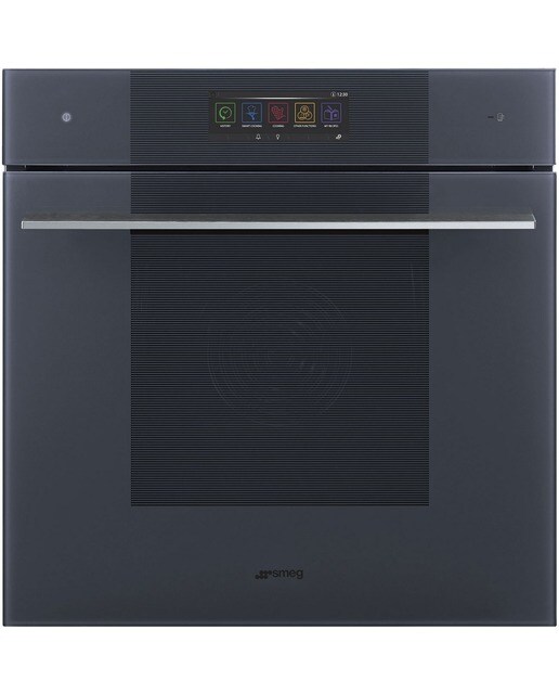 Forno Multifunções Smeg Linea SO6106WAPG Omnichef Galileo Multitech e de 68 Litros - Neptune Grey Cinzento-1