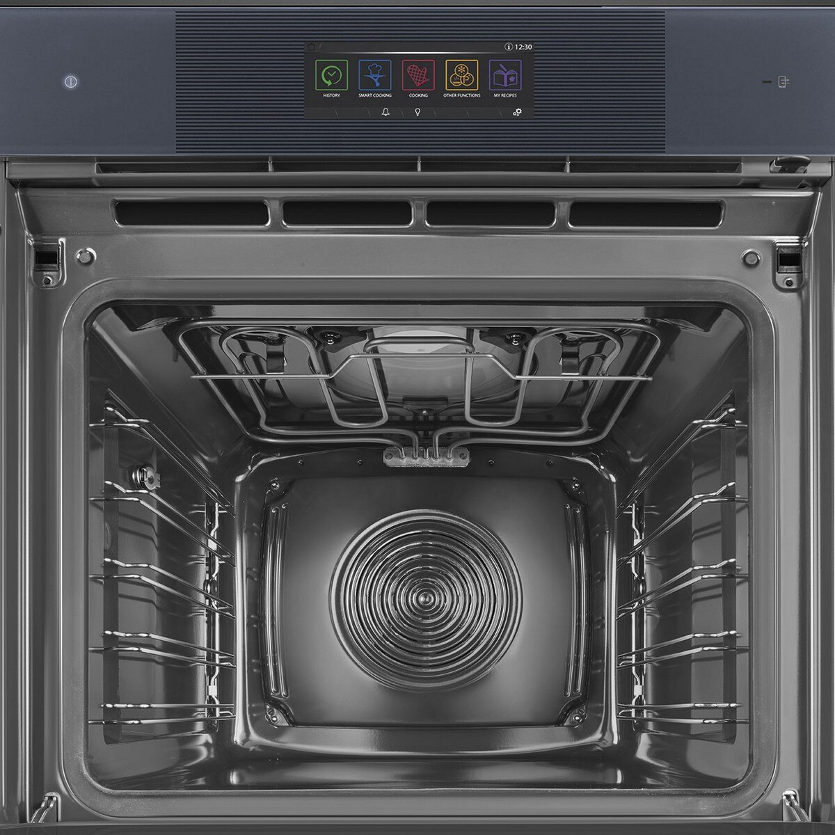 Forno Multifunções Smeg Linea SO6106WAPG Omnichef Galileo Multitech e de 68 Litros - Neptune Grey Cinzento-8