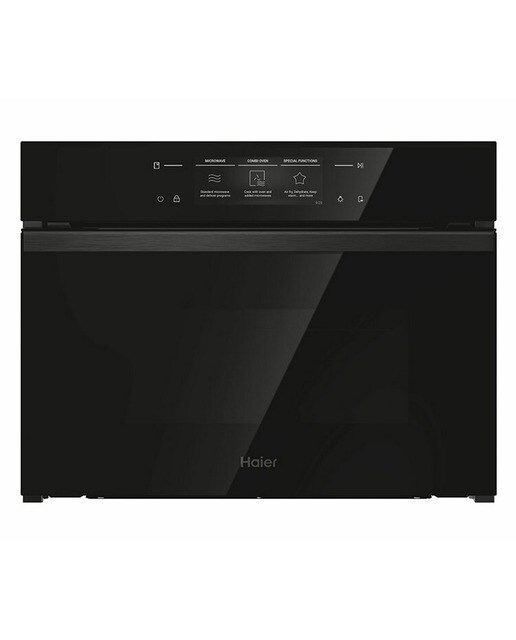 Micro-ondas Encastrável Haier H4MWID69P6NQB de 44 Litros - Preto Preto-1