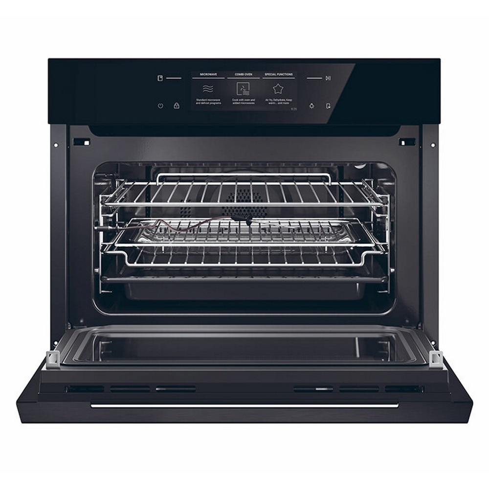 Micro-ondas Encastrável Haier H4MWID69P6NQB de 44 Litros - Preto Preto-2