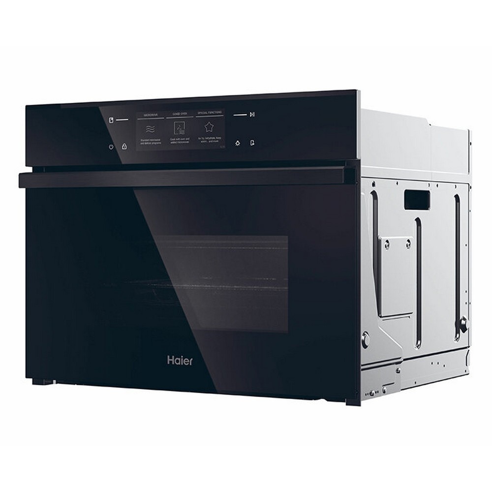 Micro-ondas Encastrável Haier H4MWID69P6NQB de 44 Litros - Preto Preto-3