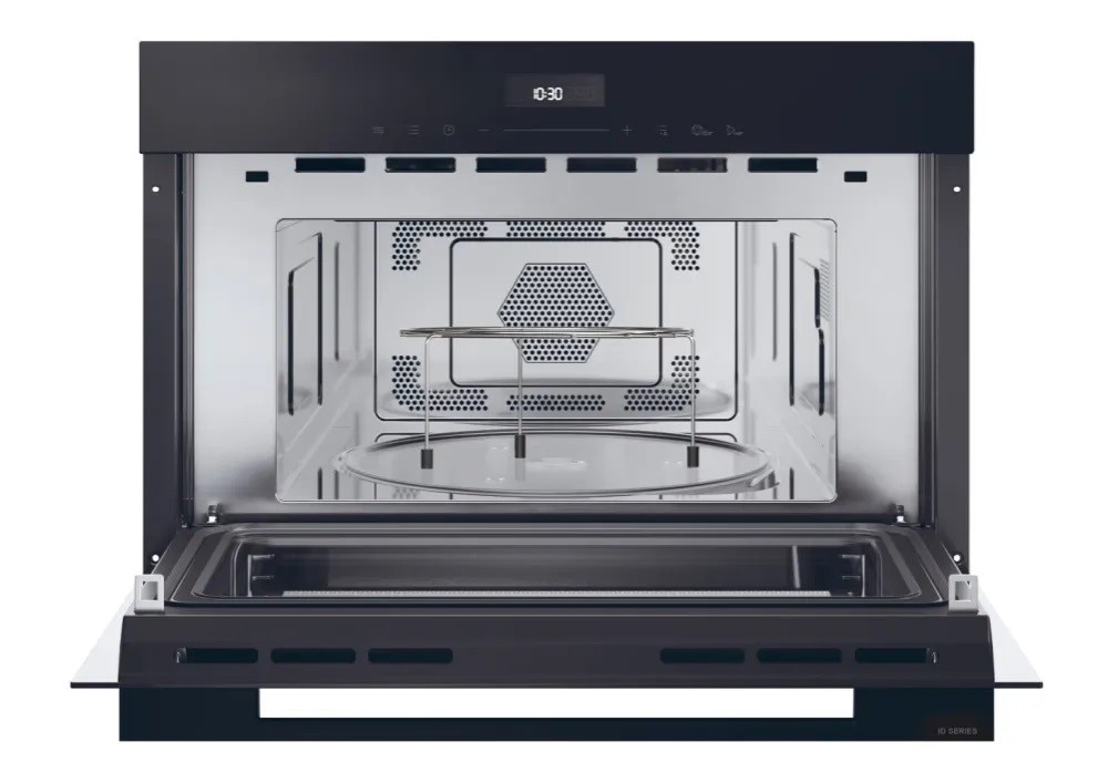 Micro-ondas com Grill Encastrável Haier H38DMWID46NB de 34 Litros - Preto 3