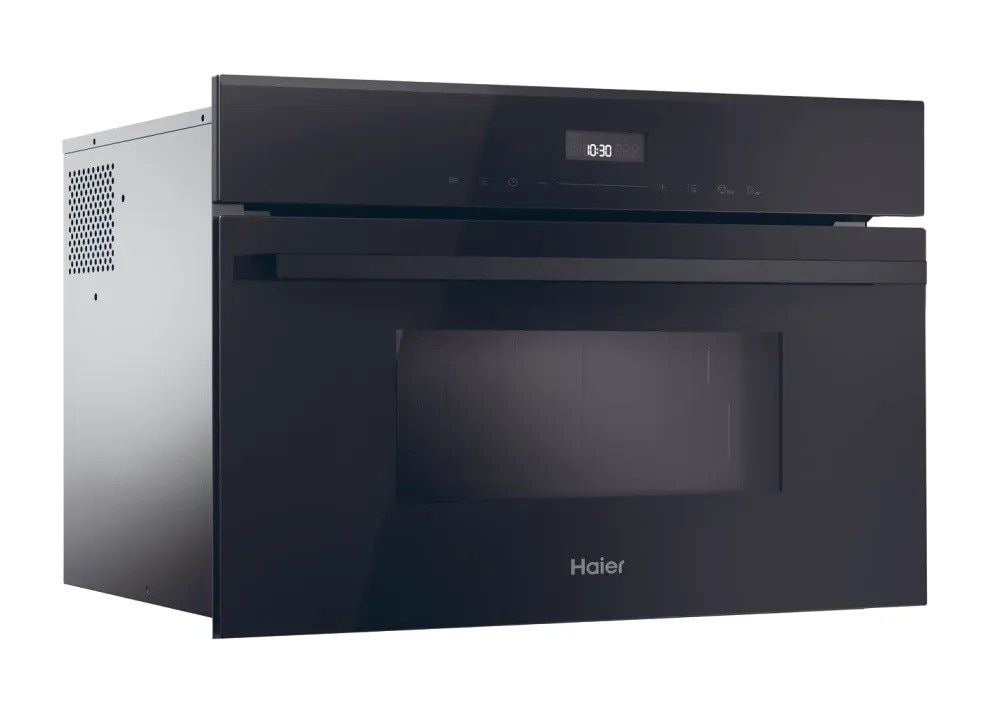 Micro-ondas com Grill Encastrável Haier H38DMWID46NB de 34 Litros - Preto 4
