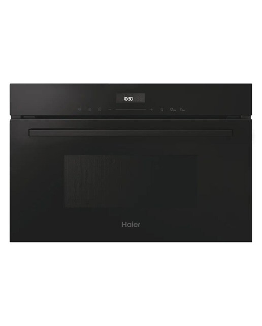 Micro-ondas com Grill Encastrável Haier H38DMWID26NB de 34 Litros - Preto Preto-1