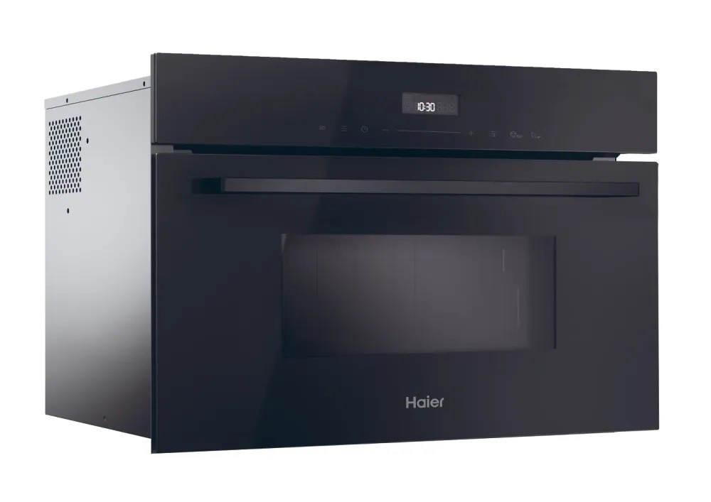 Micro-ondas com Grill Encastrável Haier H38DMWID26NB de 34 Litros - Preto Preto-4