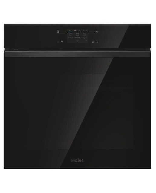 Forno Multifunções Haier H6 ID68C5YTB Hidrolítico + Pirólitico, de 78 Litros - Preto Preto-1