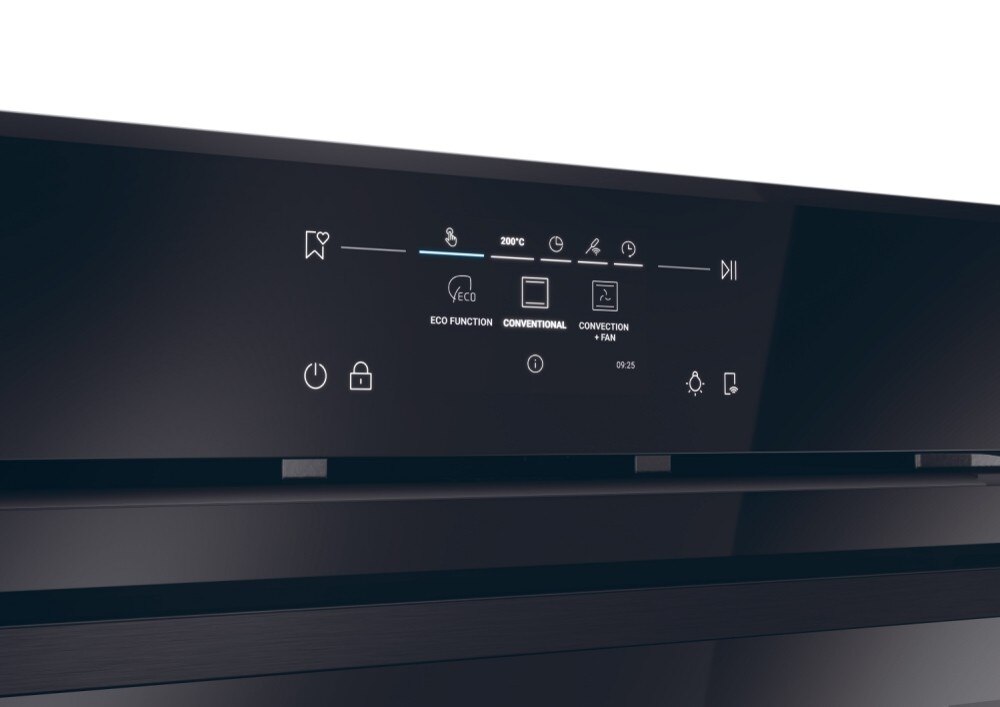 Forno Multifunções Haier H6 ID68C5YTB Hidrolítico + Pirólitico, de 78 Litros - Preto Preto-5