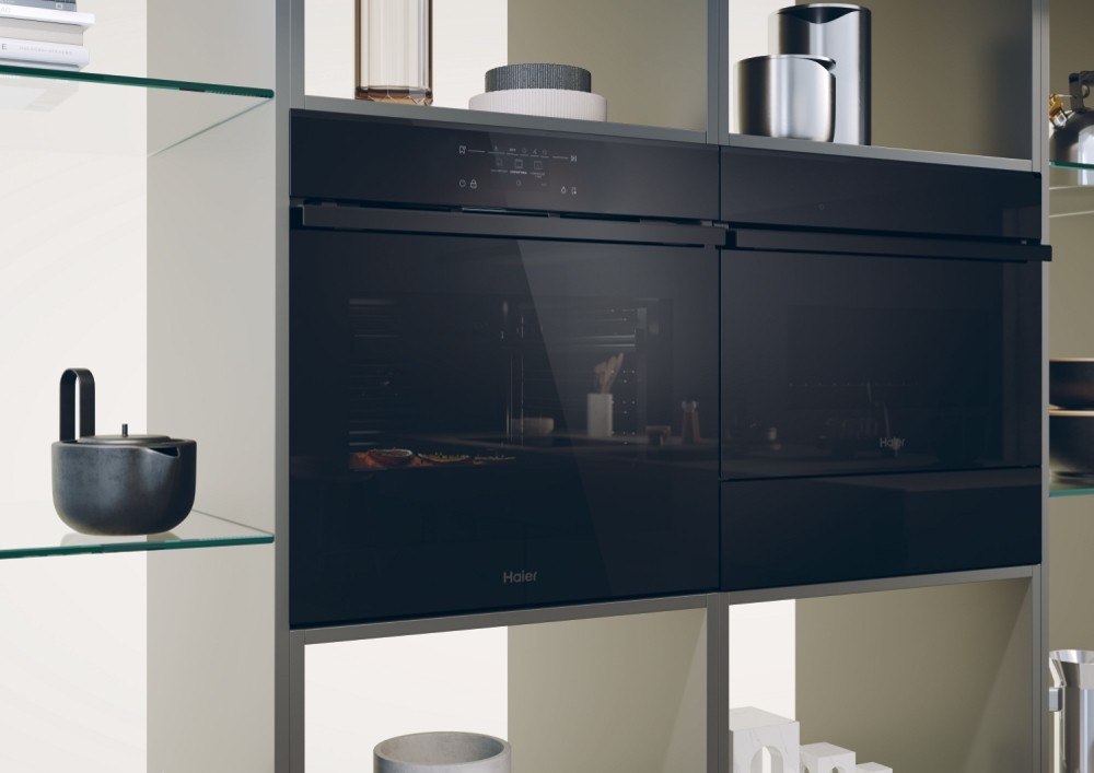 Forno Multifunções Haier H6 ID68C5YTB Hidrolítico + Pirólitico, de 78 Litros - Preto Preto-6