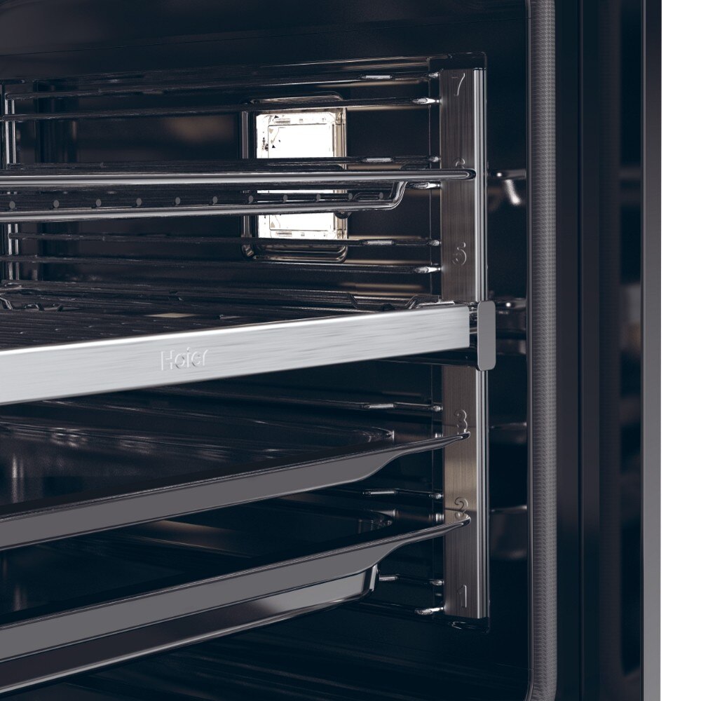 Forno Multifunções Haier H6 ID68C5YTB Hidrolítico + Pirólitico, de 78 Litros - Preto Preto-7