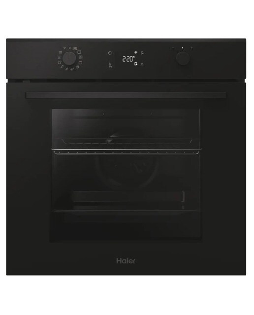 Forno Multifunções Haier Série 2 H6 ID25B3LYTB Pirolítico + Hidrolítico e de 78 Litros - Preto Preto-1
