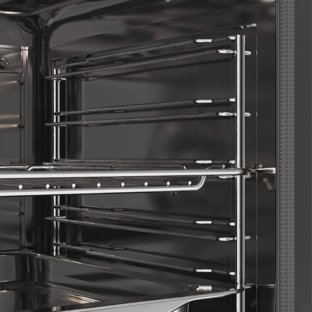 Forno Multifunções Haier Série 2 H6 ID25B3LYTB Pirolítico + Hidrolítico e de 78 Litros - Preto Preto-3