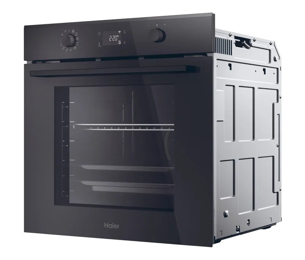 Forno Multifunções Haier Série 2 H6 ID25B3LYTB Pirolítico + Hidrolítico e de 78 Litros - Preto Preto-4