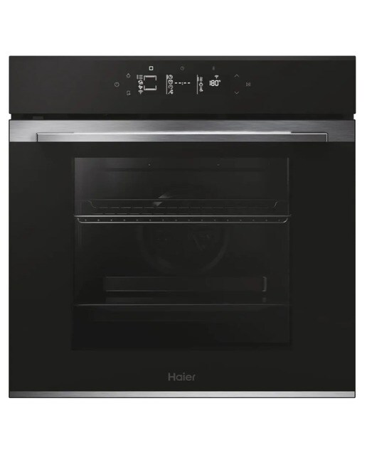 Forno Multifunções Haier Série 2 H6 ID25G3YTX Pirolítico + Hidrolítico e de 78 Litros - Inox Inox-1