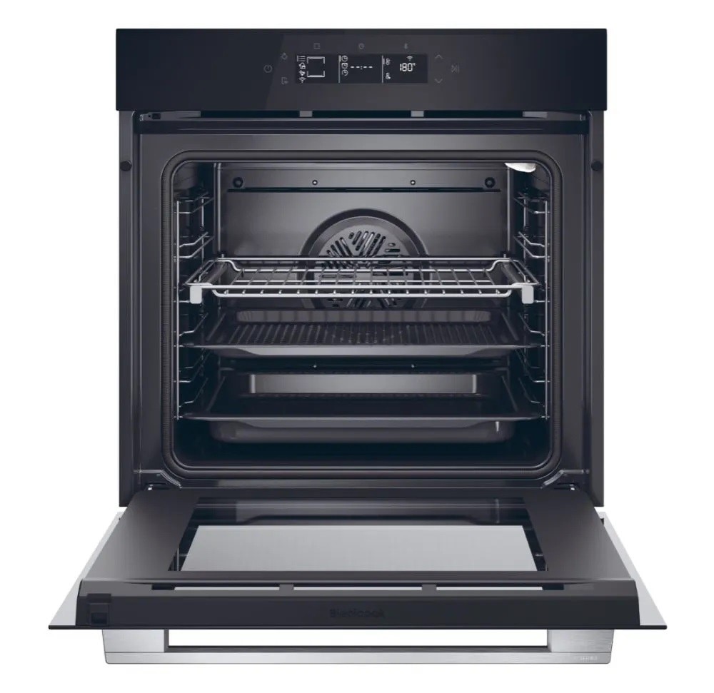Forno Multifunções Haier Série 2 H6 ID25G3YTX Pirolítico + Hidrolítico e de 78 Litros - Inox Inox-2