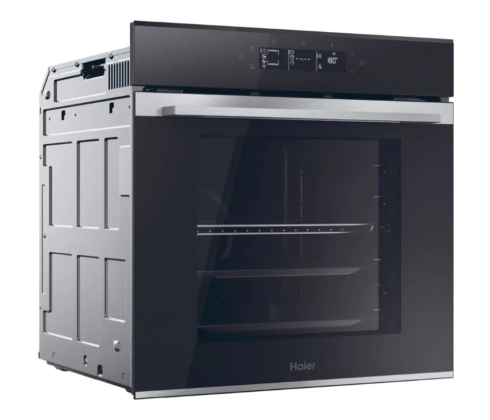 Forno Multifunções Haier Série 2 H6 ID25G3YTX Pirolítico + Hidrolítico e de 78 Litros - Inox Inox-4