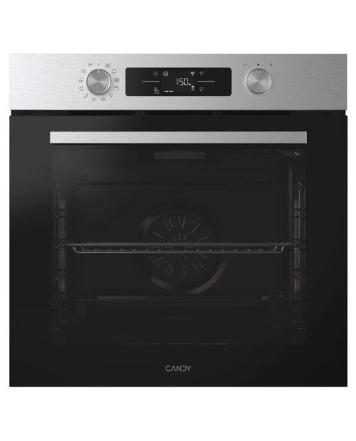 Forno Multifunções Candy CA6N3B3HTX Hidrolítico, (Wi-Fi + BLE) e de 78 Litros - Inox Inox-1