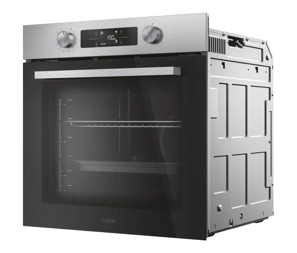 Forno Multifunções Candy CA6N3B3HTX Hidrolítico, (Wi-Fi + BLE) e de 78 Litros - Inox Inox-3