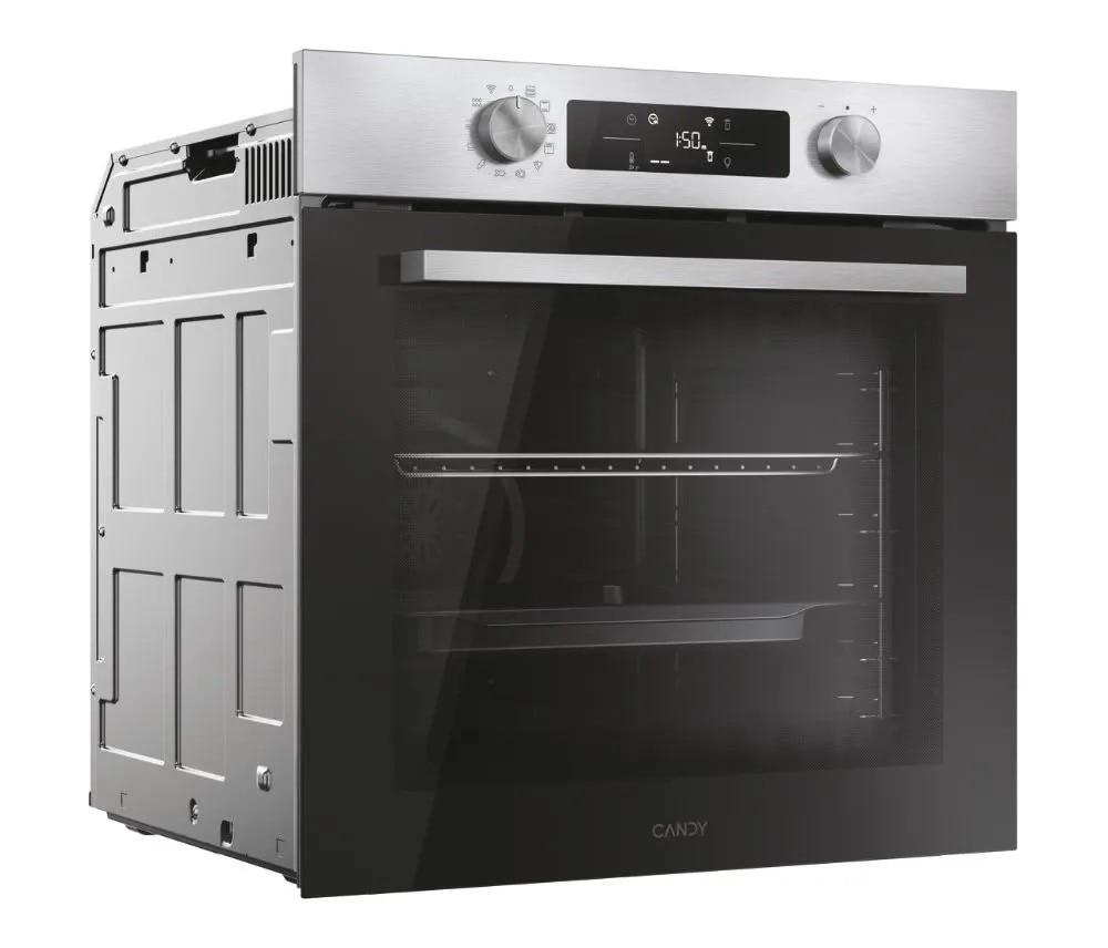 Forno Multifunções Candy CA6N3B3HTX Hidrolítico, (Wi-Fi + BLE) e de 78 Litros - Inox Inox-4