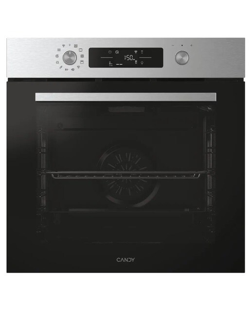 Forno Multifunções Candy Bake 800 CA6NP5B3HTX Hidrolítico, (Wi-Fi + BLE) e de 78 Litros - Inox Inox-1