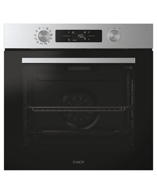 Forno Multifunções Candy Bake 800 CA6N5B3EHTX Hidrolítico, (Wi-Fi + BLE) e de 78 Litros - Inox Inox-1