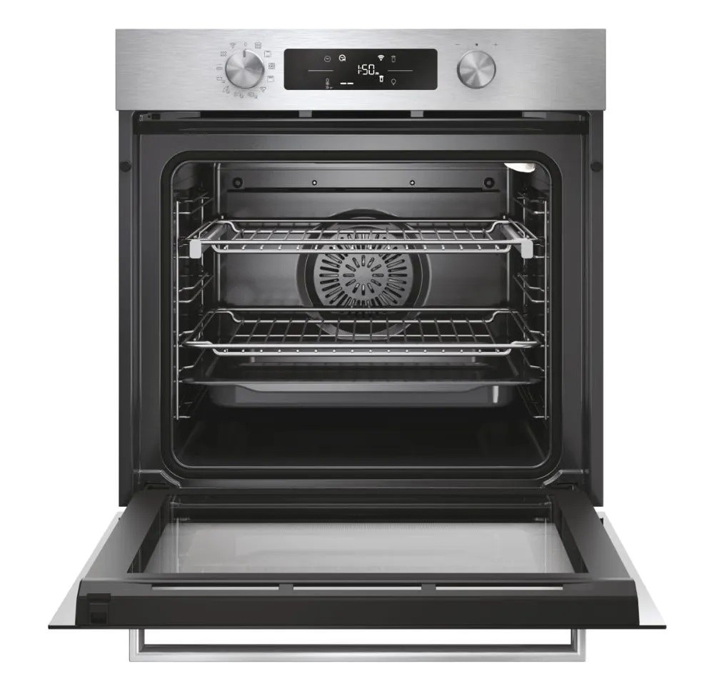 Forno Multifunções Candy Bake 800 CA6N5B3EHTX Hidrolítico, (Wi-Fi + BLE) e de 78 Litros - Inox Inox-2