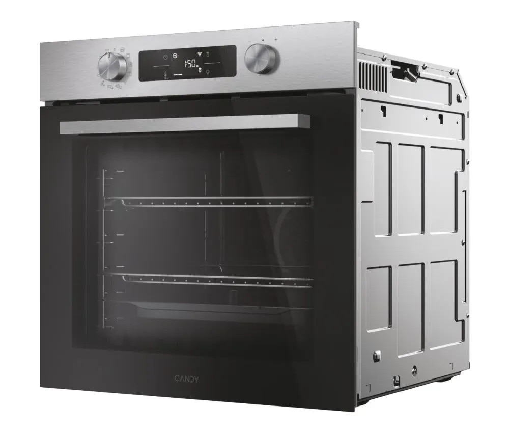Forno Multifunções Candy Bake 800 CA6N5B3EHTX Hidrolítico, (Wi-Fi + BLE) e de 78 Litros - Inox Inox-3