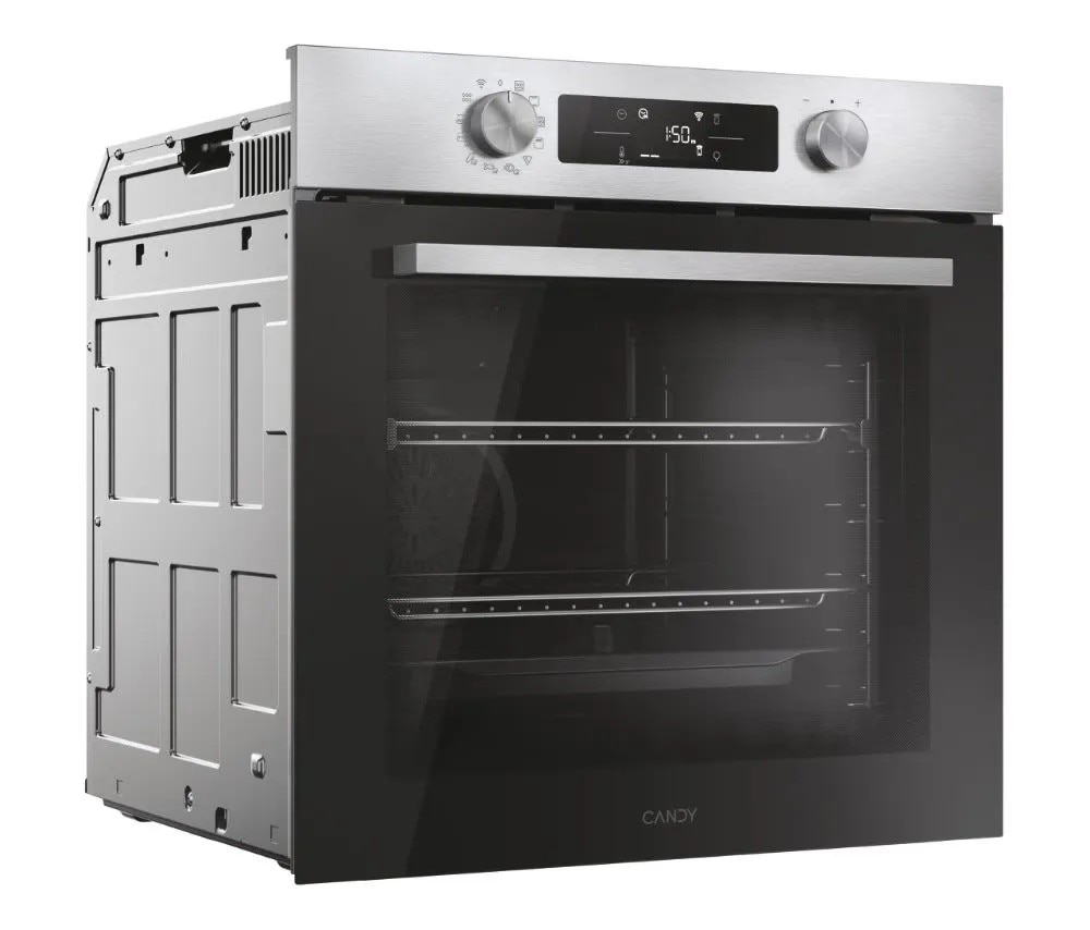Forno Multifunções Candy Bake 800 CA6N5B3EHTX Hidrolítico, (Wi-Fi + BLE) e de 78 Litros - Inox Inox-4