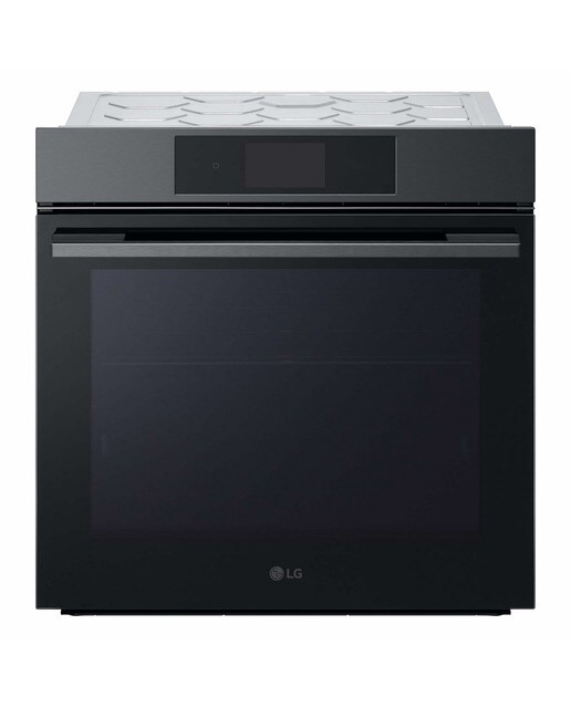 Imagem 0 de Forno Multifunções LG WSED7665B InstaView?, Pirolítico com EasyClean?, Air Fry, Air Sous Vide, a Vapor e de 76 Litros - Inox Preto