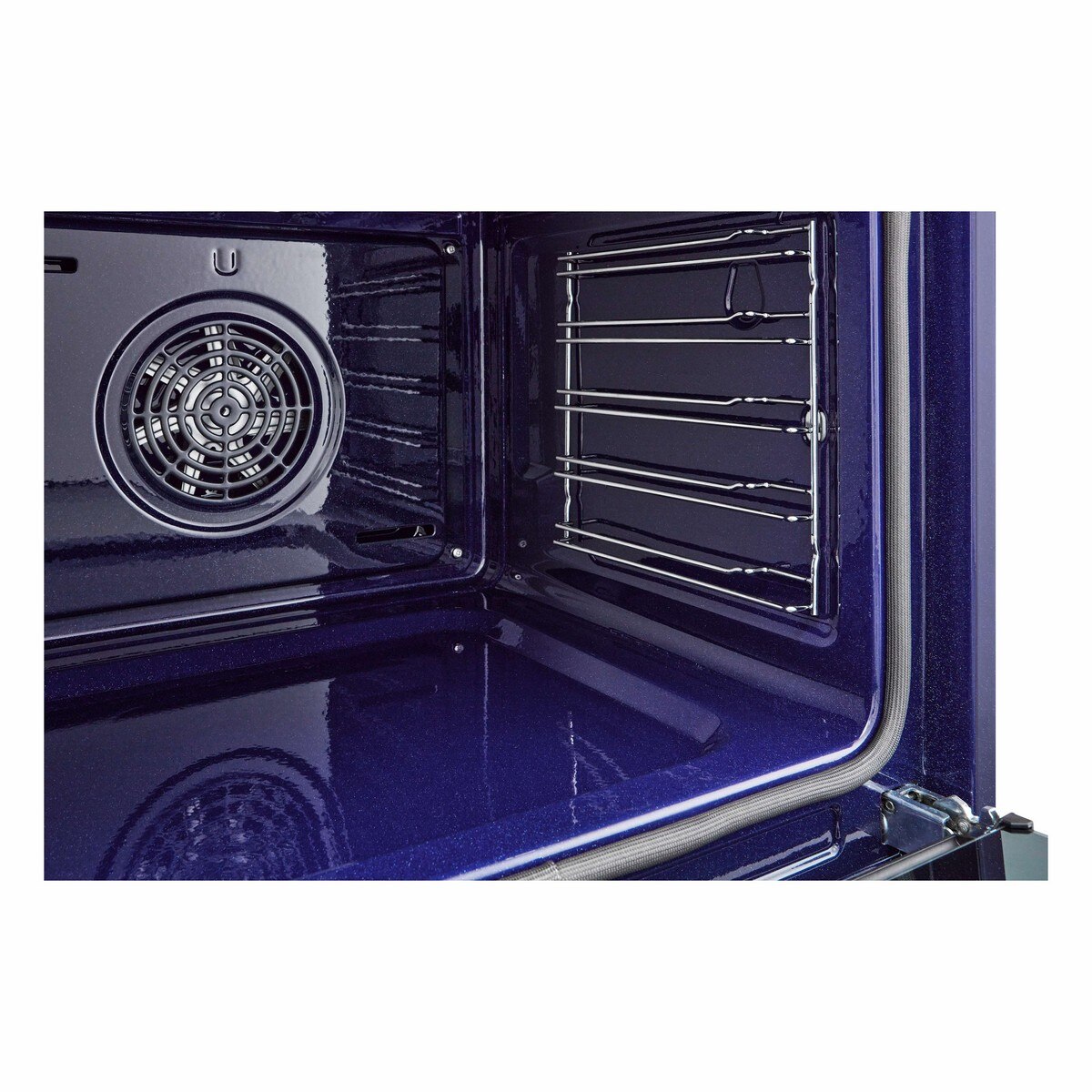 Forno Multifunções LG WSED7665B InstaView?, Pirolítico com EasyClean?, Air Fry, Air Sous Vide, a Vapor e de 76 Litros - Inox Preto Preto / Inox-9