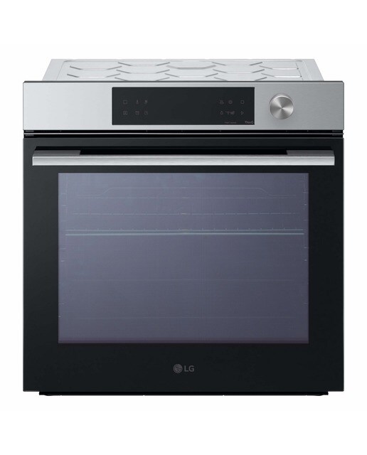 Imagem 0 de Forno Multifunções LG WSED7612S InstaView, Pirolítico e de 76 Litros - Inox