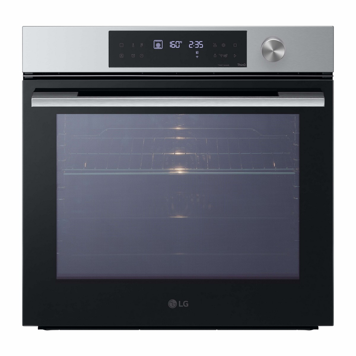 Forno Multifunções LG WSED7612S InstaView, Pirolítico e de 76 Litros - Inox Inox-2
