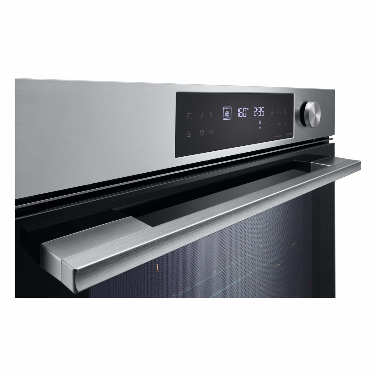 Forno Multifunções LG WSED7612S InstaView, Pirolítico e de 76 Litros - Inox Inox-3