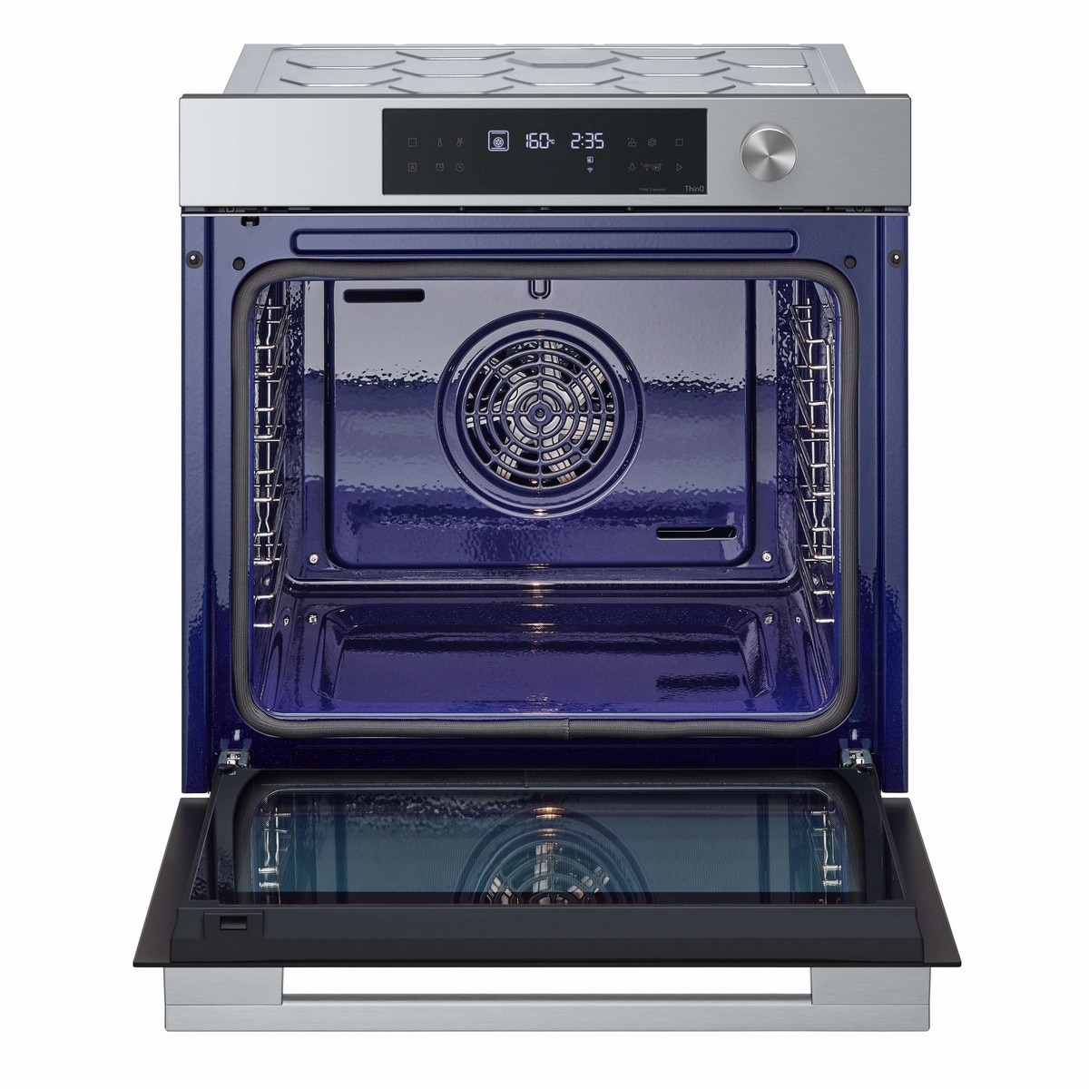 Forno Multifunções LG WSED7612S InstaView, Pirolítico e de 76 Litros - Inox Inox-6