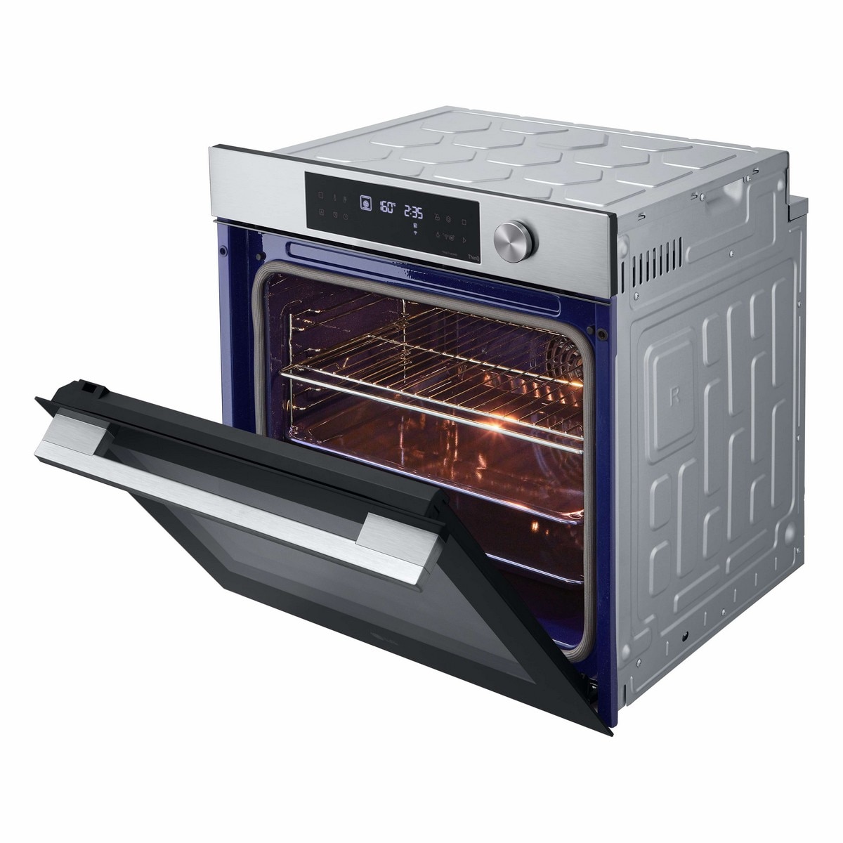 Forno Multifunções LG WSED7612S InstaView, Pirolítico e de 76 Litros - Inox Inox-9