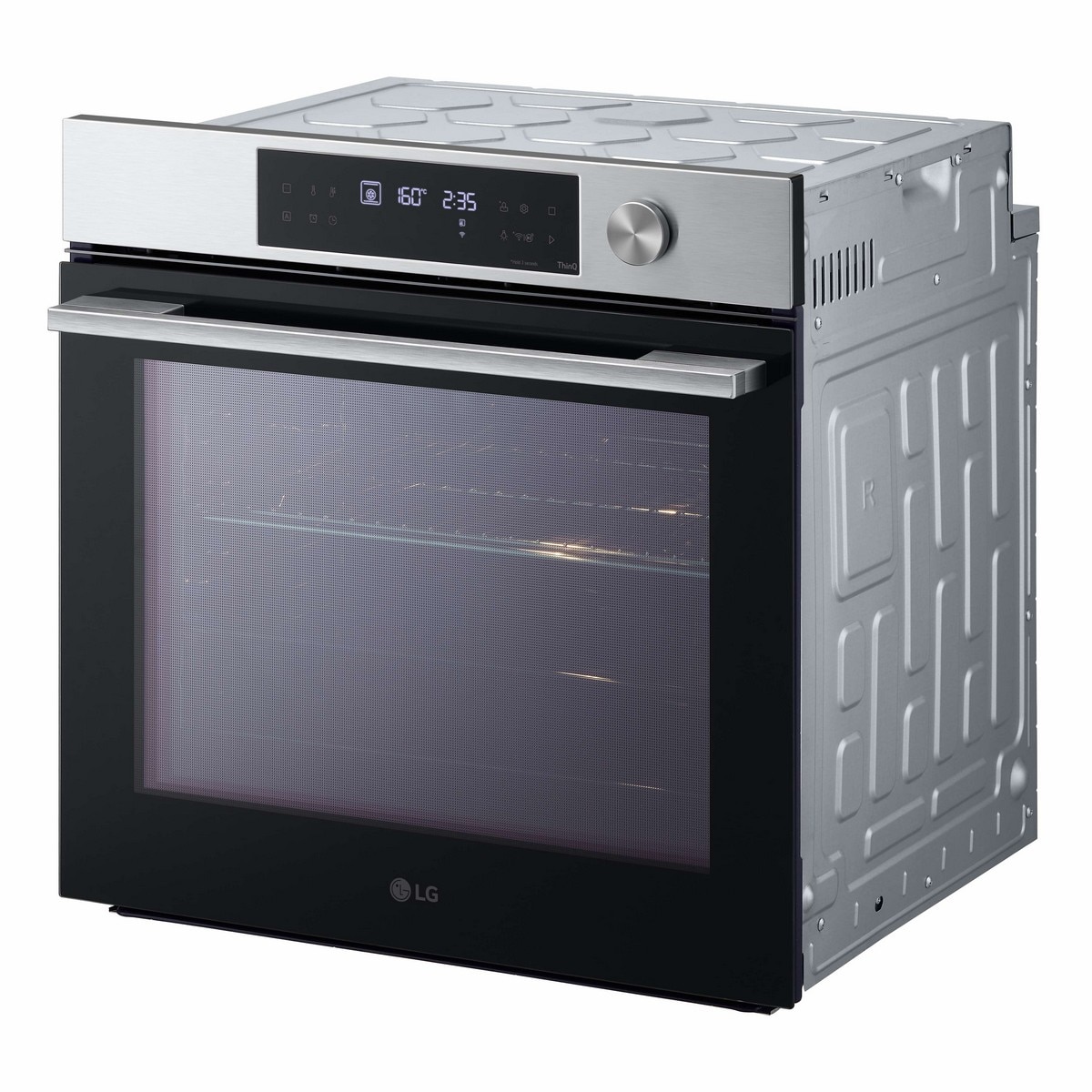 Forno Multifunções LG WSED7612S InstaView, Pirolítico e de 76 Litros - Inox Inox-10