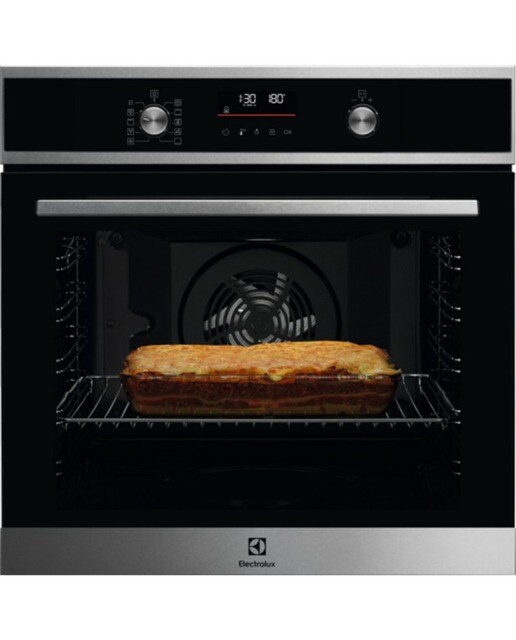 Forno Multifunções Electrolux Serie 600 EOF6P46VX0 SurroundCook, Pirolítico e de 72 Litros - Preto Preto-1